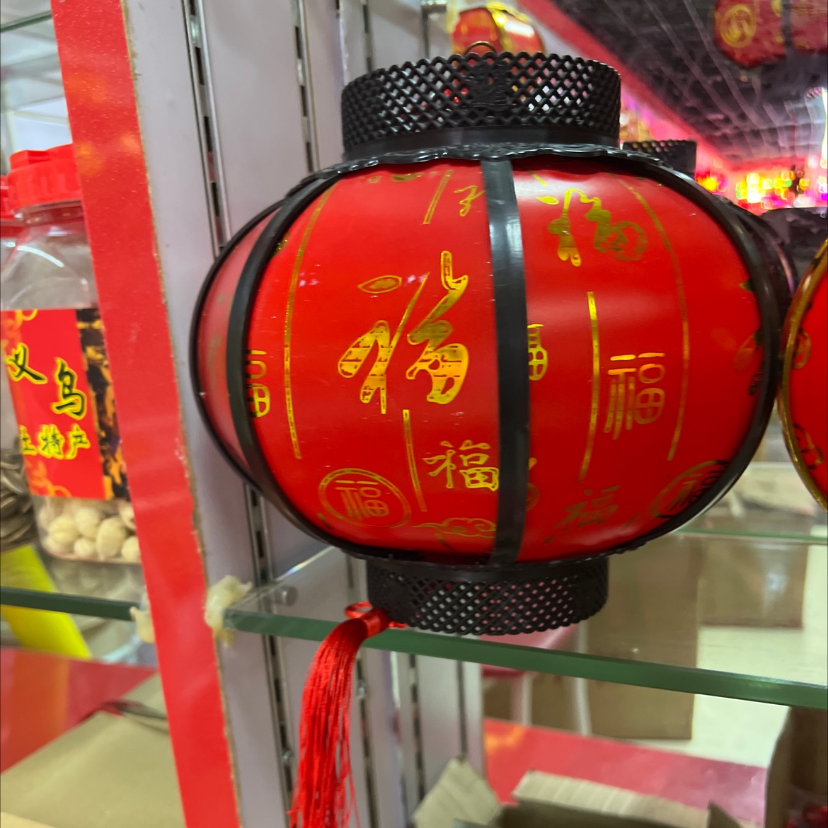 Antique Large Small Lantern Festival Wedding Festival Supplies New House Moving