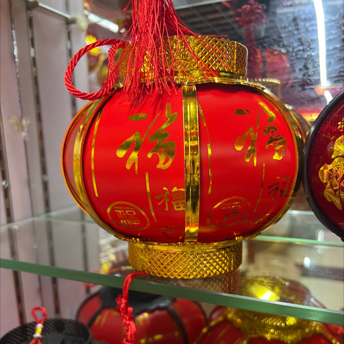 Medium Small Lantern Gold Festival Wedding Festival Supplies New House Moving