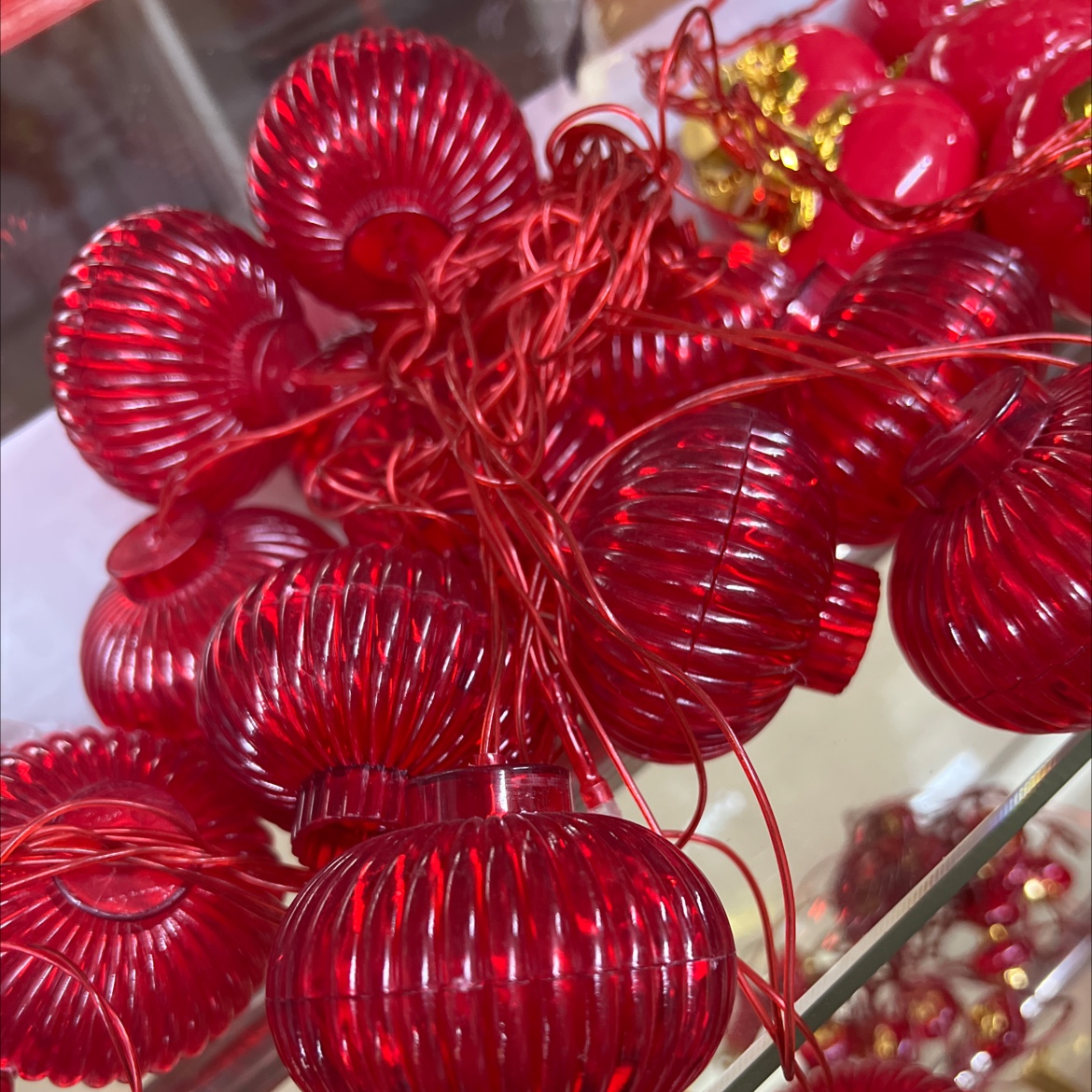 20 Head Light String Brushed Large Festive Wedding Festival Supplies New House Moving