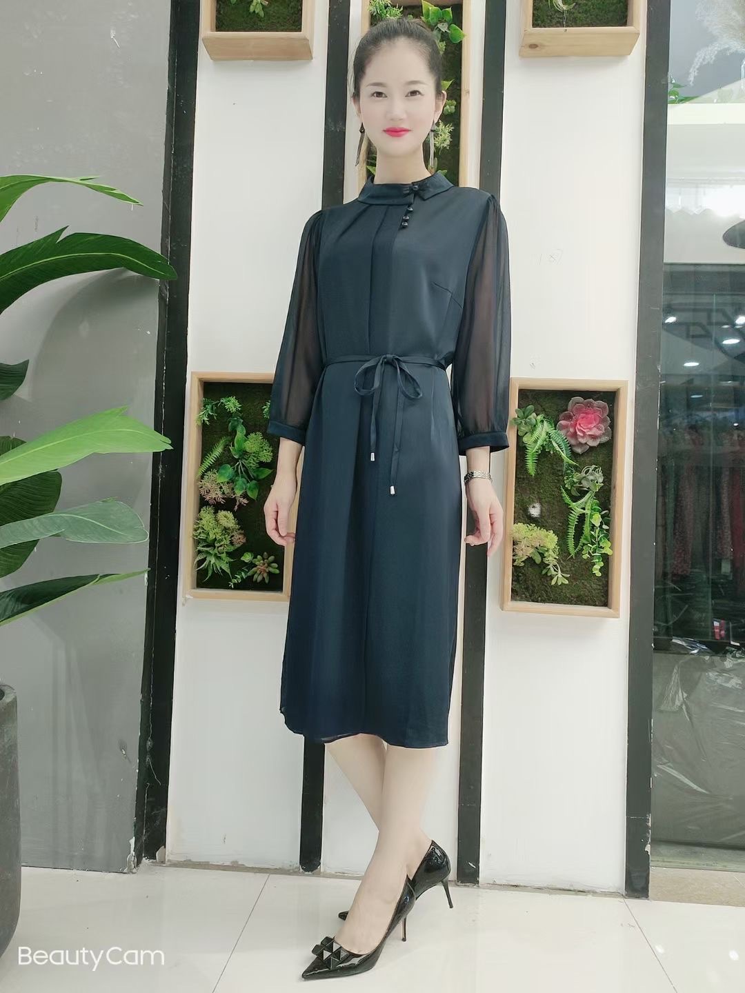 Dress black
