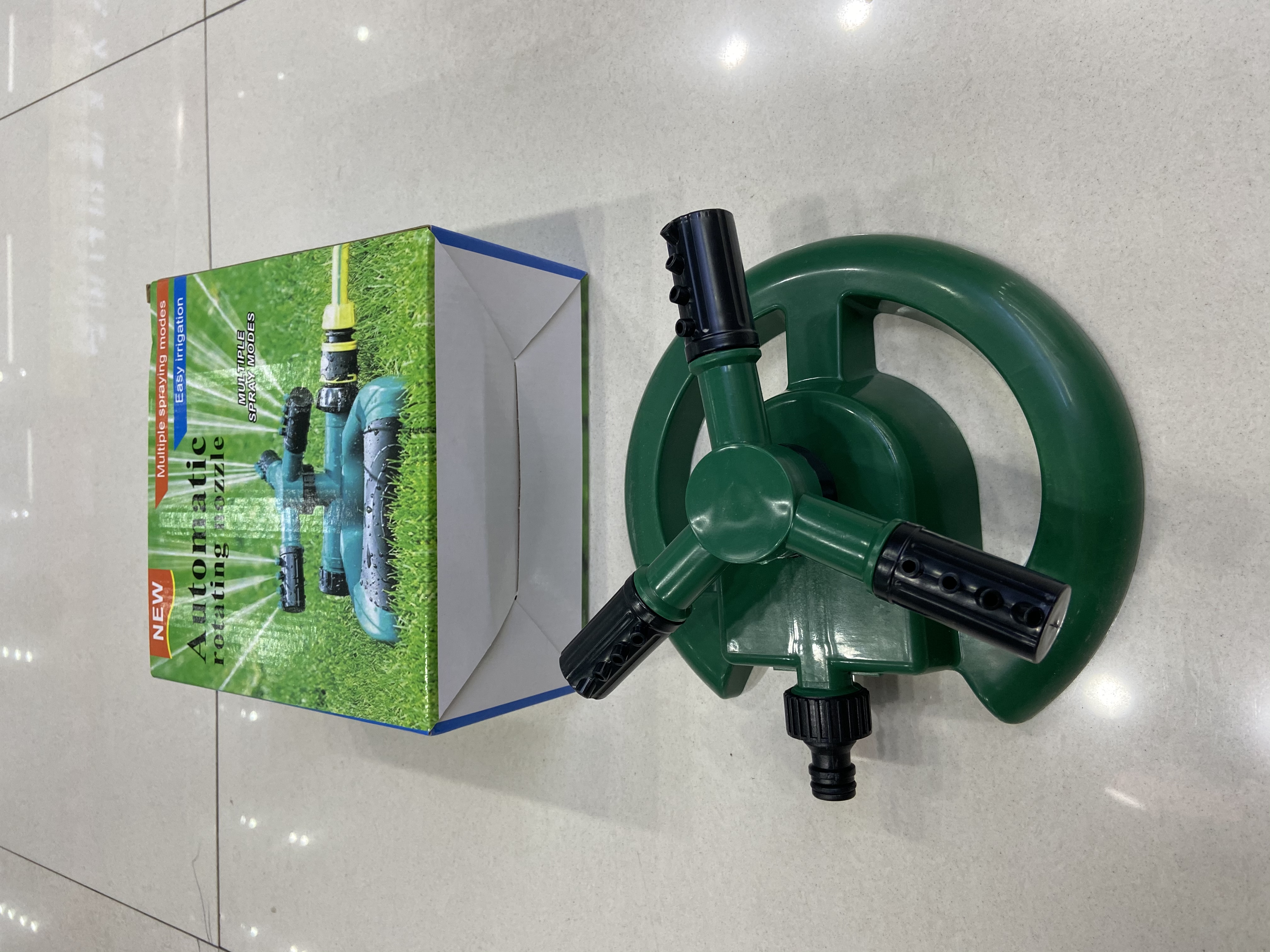 Rotate the shower 360 degrees