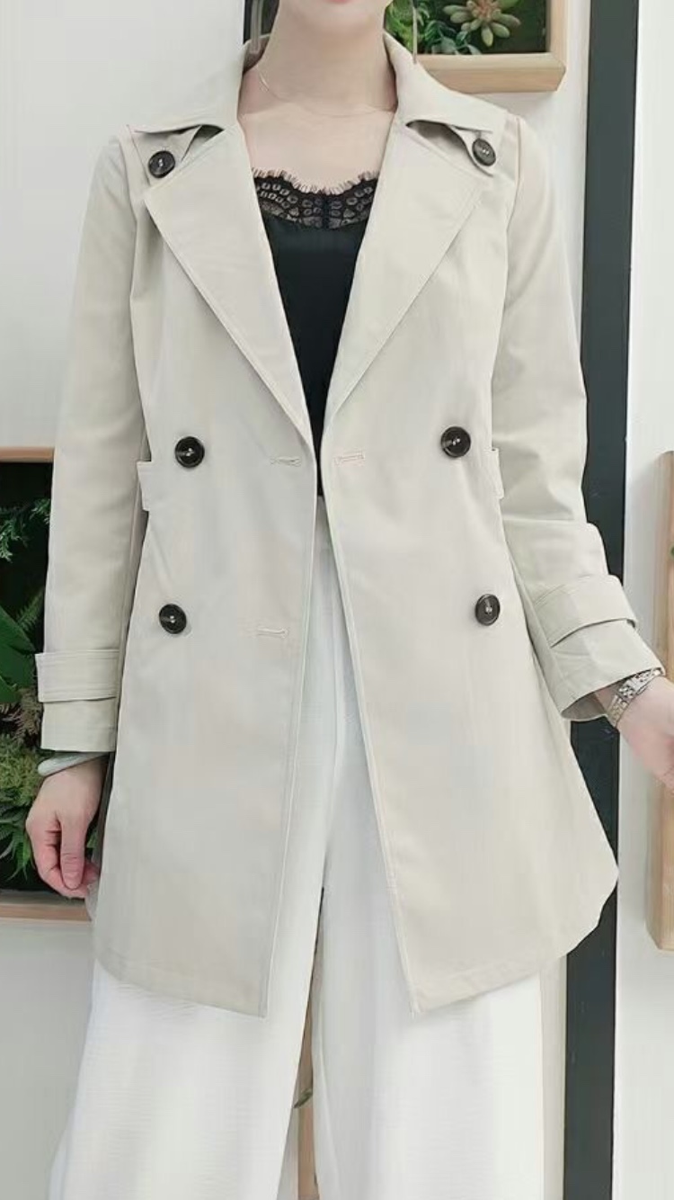 Windbreaker beige