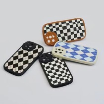 Camellia leather tpu soft case protective case for mobile phone