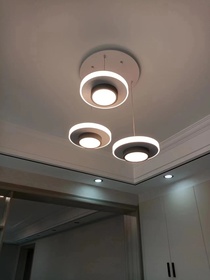 Modern dining chandelier 3 heads