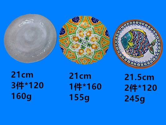 Melamine Tableware Inventory Melamine Tray Tray Melamine Tray Large Inventory Spot Low Price Processing Application Scenario
