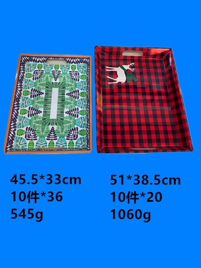 Melamine Tableware Inventory Melamine Tray Tray Melamine Tray Large Inventory Spot Low Price Processing