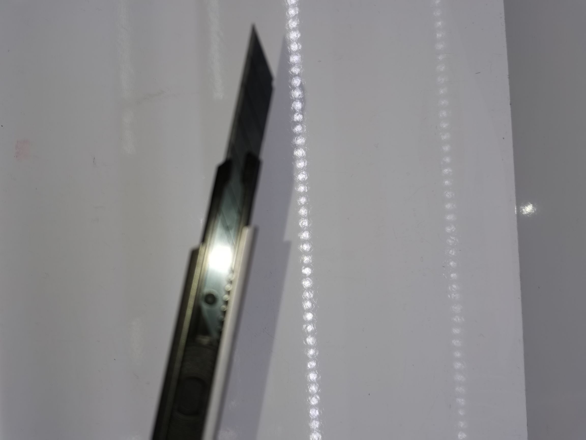 Utility knife, small utility knife, 30℃ utility knife, aluminum alloy small utility knife undefined