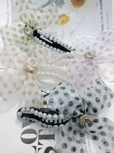 Net Red 2022 New Hair Clip Cartoon Mouth Clip Ins Small Fragrance Edge Clip Bangs Clip Sen Tie Leather Hair Clip Series 7 Rainbow Village