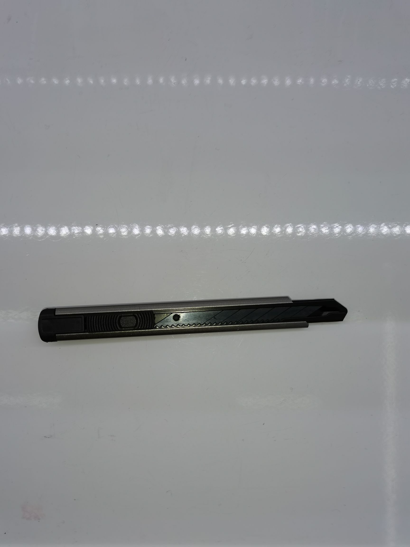 Utility knife, small utility knife, 30℃ utility knife, aluminum alloy small utility knife full figure
