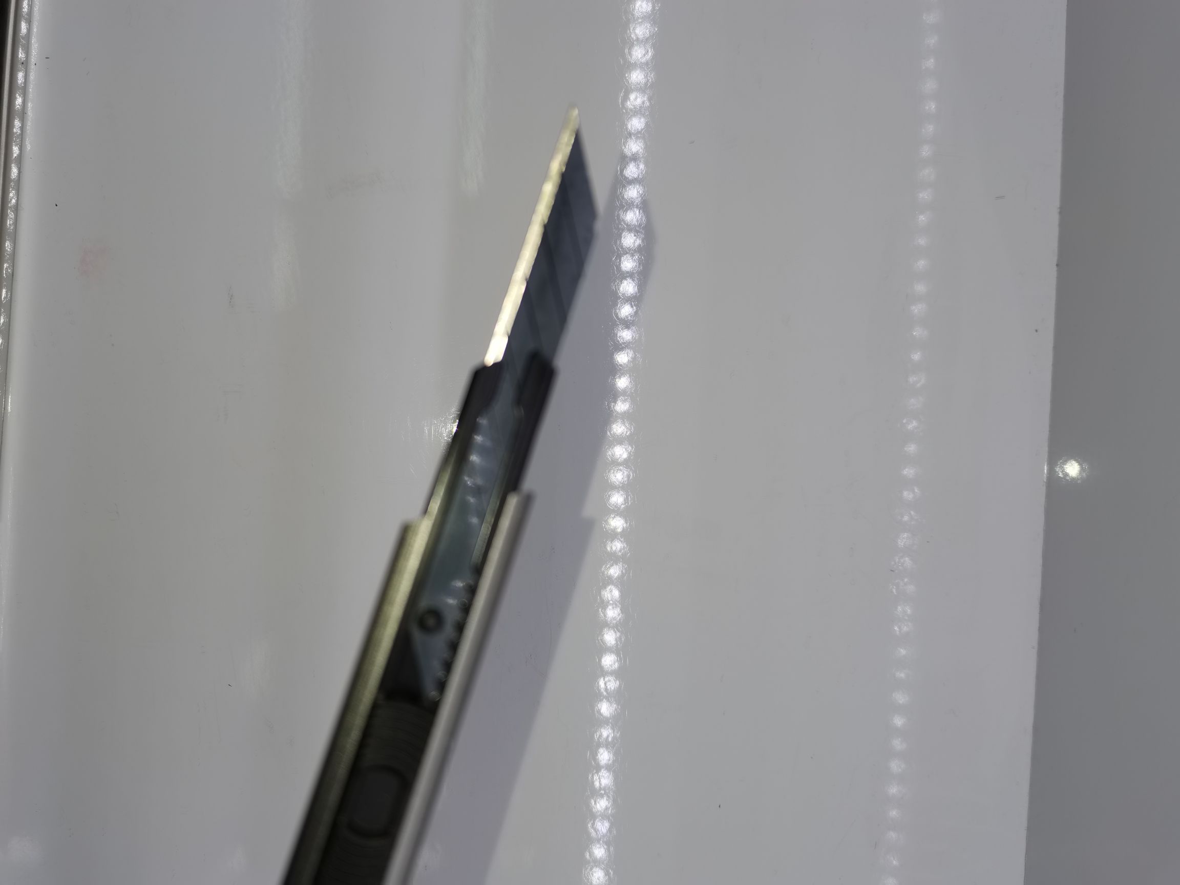 Utility knife, small utility knife, 30℃ utility knife, aluminum alloy small utility knife undefined