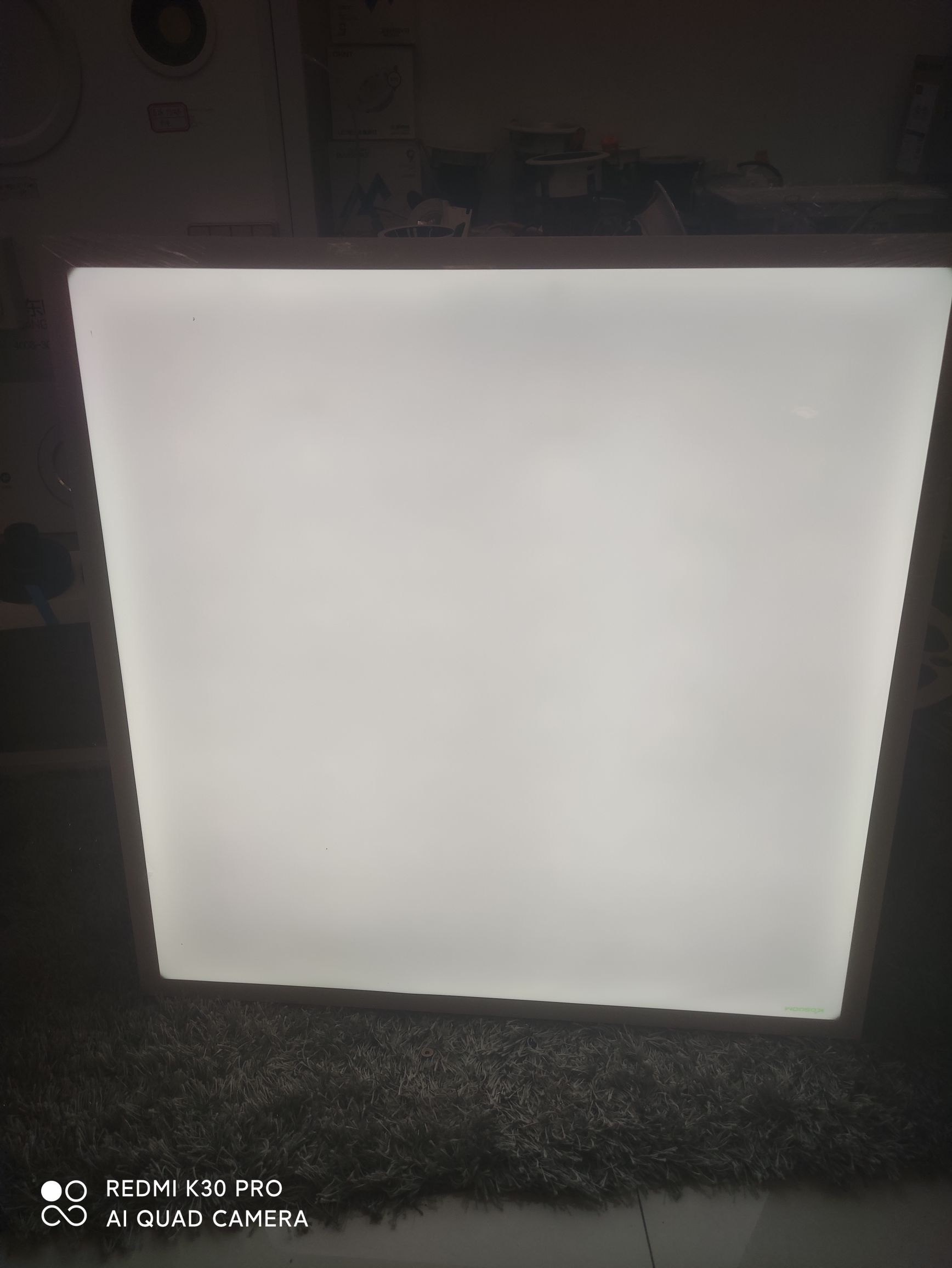 60X60 flat LED light thumbnail