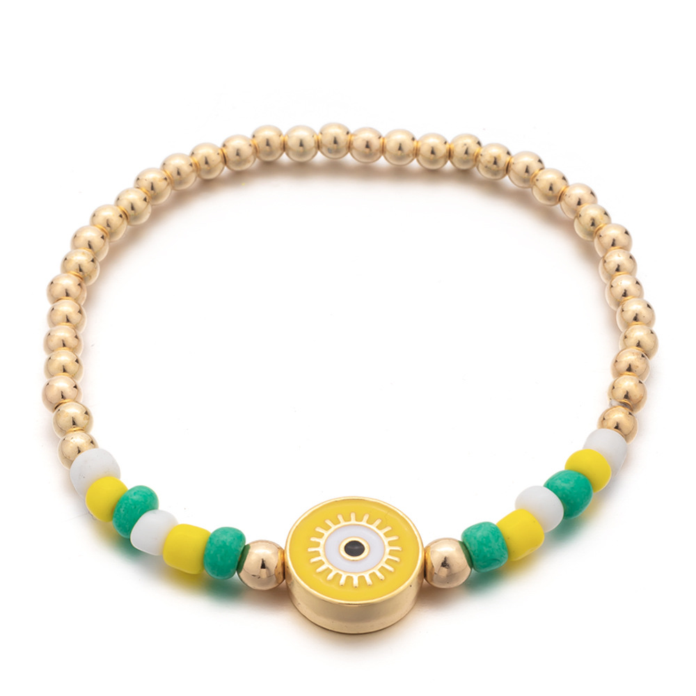 Jerry jewelry fashion Korean version everything bracelet polymer clay eyes 5001-1