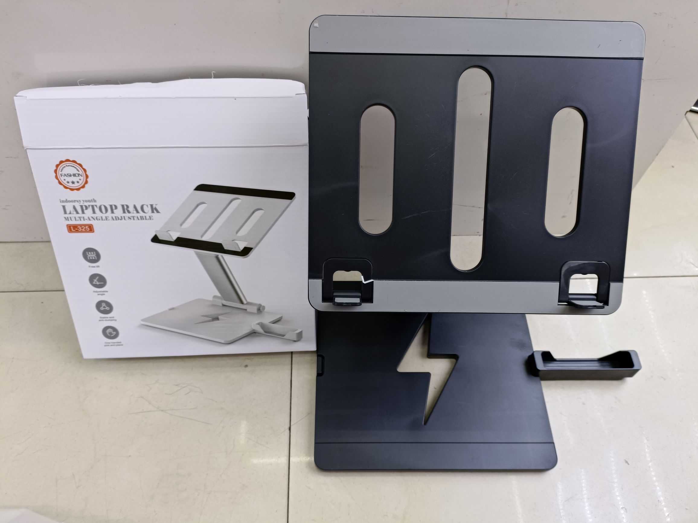 Laptop phablet button adjustment bracket Mobile phone bracket