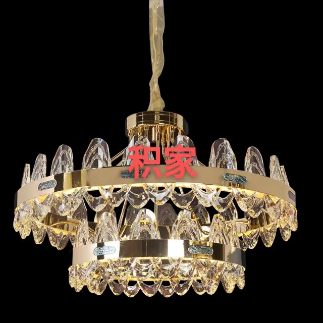 Light crystal light 89318-800+500 double deck crane