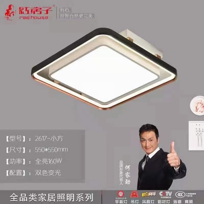 2617 Small square size 550 X 550mmLED two-color dimming thumbnail