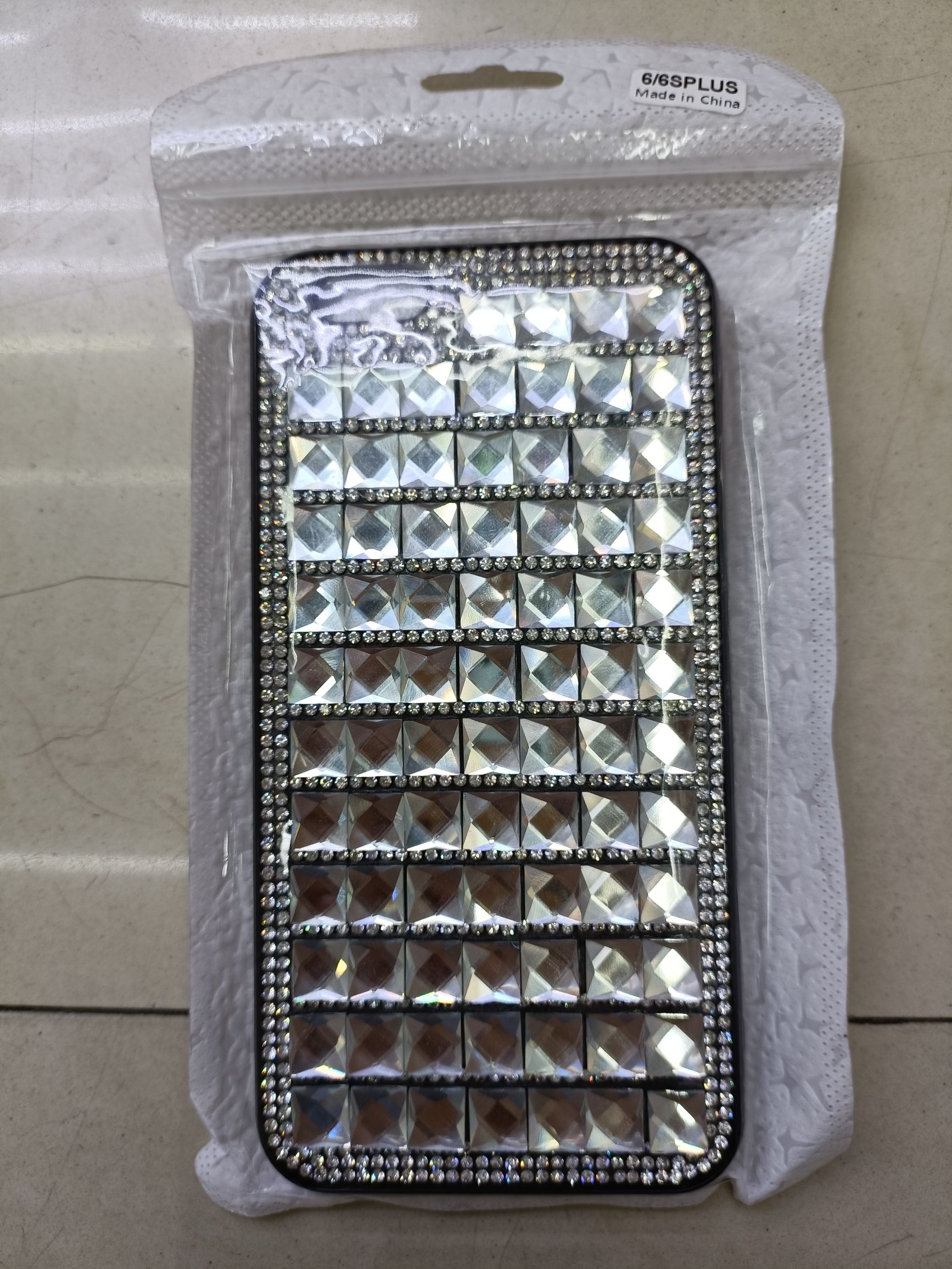 Crystal edge drill phone case