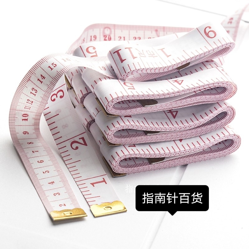 加厚宽2CM双面裁缝软皮尺三围量衣服尺高精度卷尺多功能腰围米尺 thumbnail