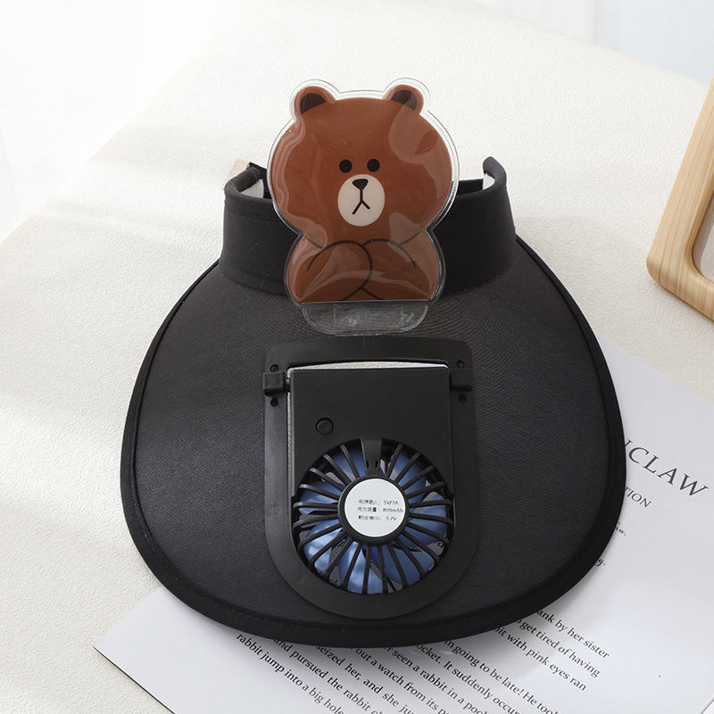 Empty Top Hat Fan For Kids Specification drawing