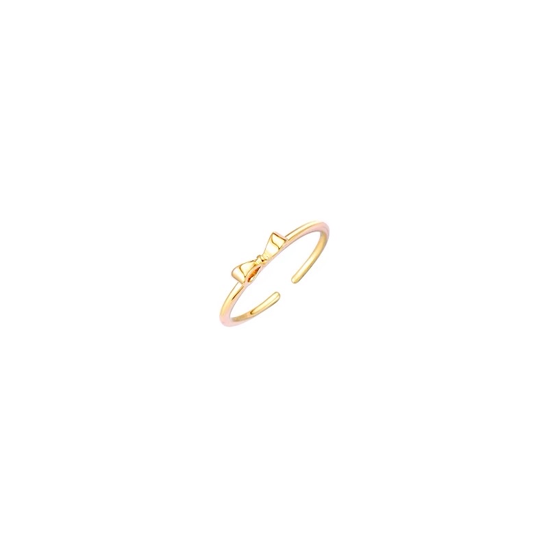 25 Ring women's simple ring personality design sense of minority Korean fairy minimalism