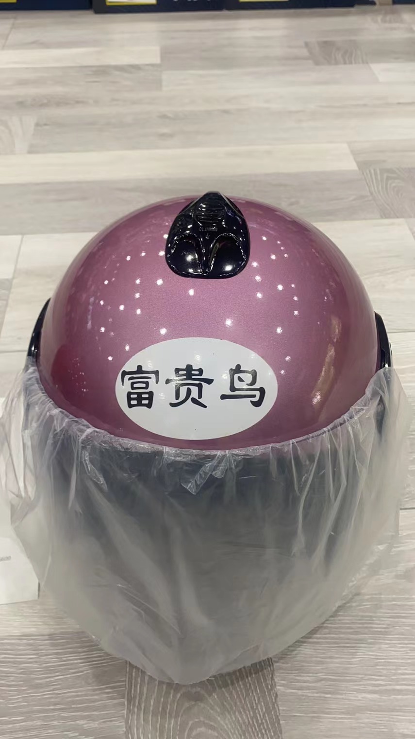 Motorcycle helmet details Picture
