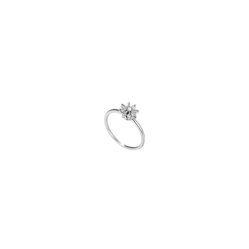 15 Ring women's simple ring personality design sense of minority Korean fairy minimalism