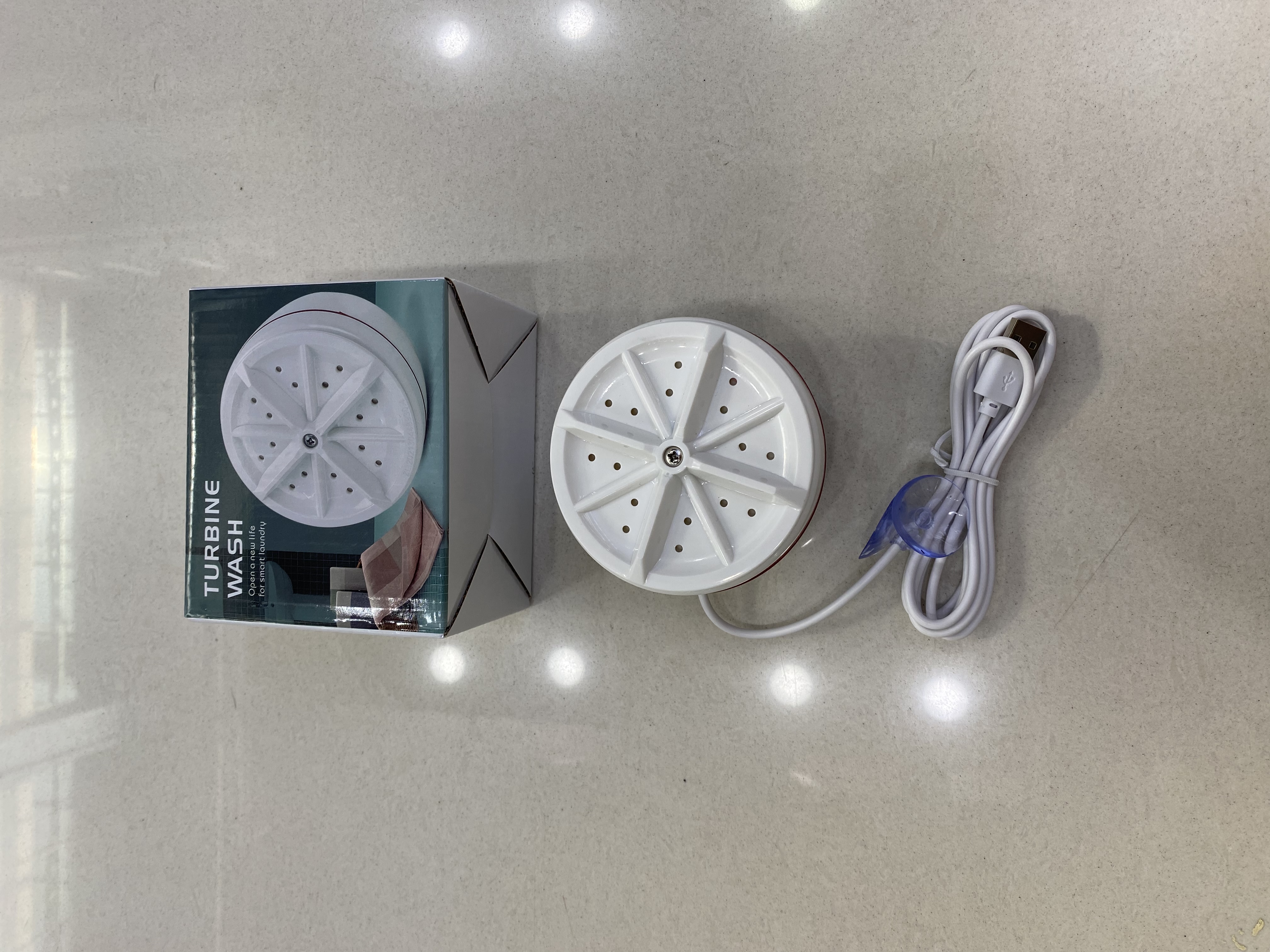 Turbine washing machine