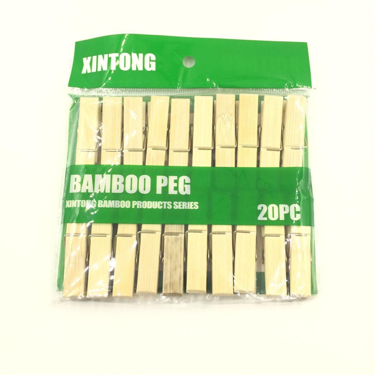 6.0 Bamboo tongs, clothes drying tongs, household strong bamboo and wood tongs, quilt tongs, small tongs, clothes tongs, windproof greenhouse tongs, Xinwang brand factory direct sales pic 3