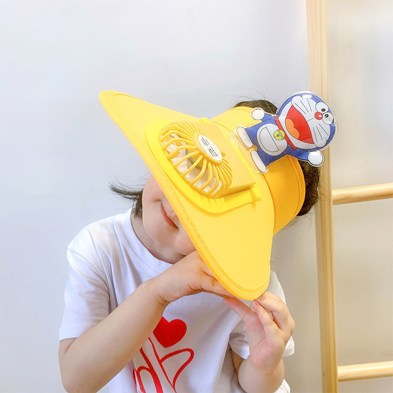 Empty Top Hat Fan For Kids Application Scenario
