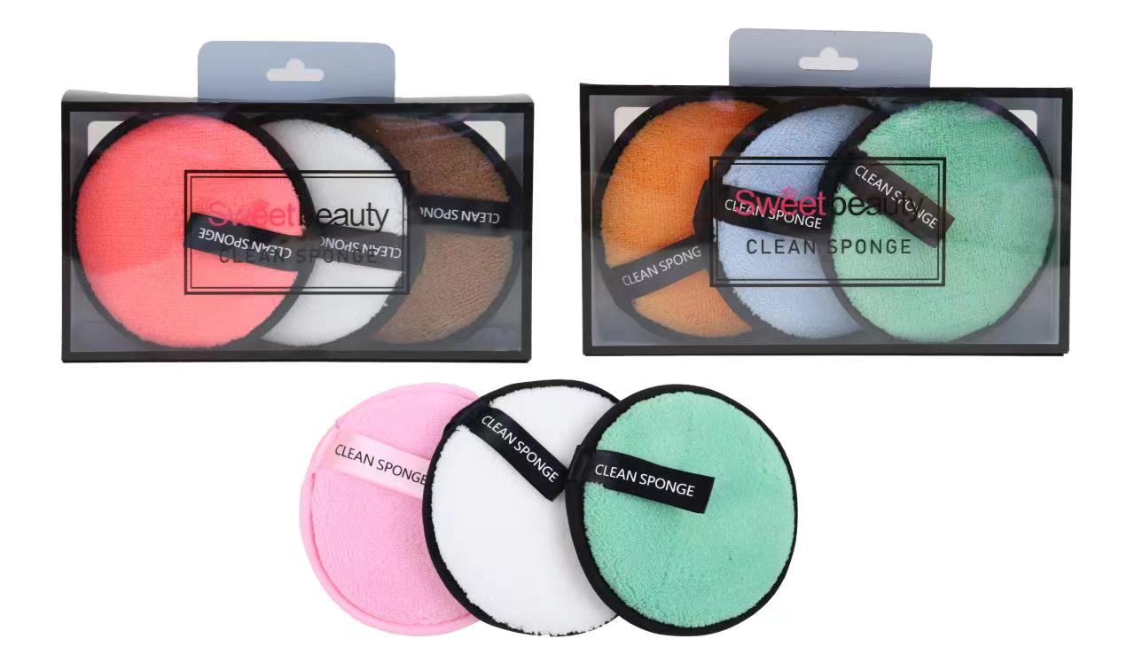 Large Round Cake Face Makeup Sponge Powder Remover Cotton Makeup Remover Powder Puff full figure