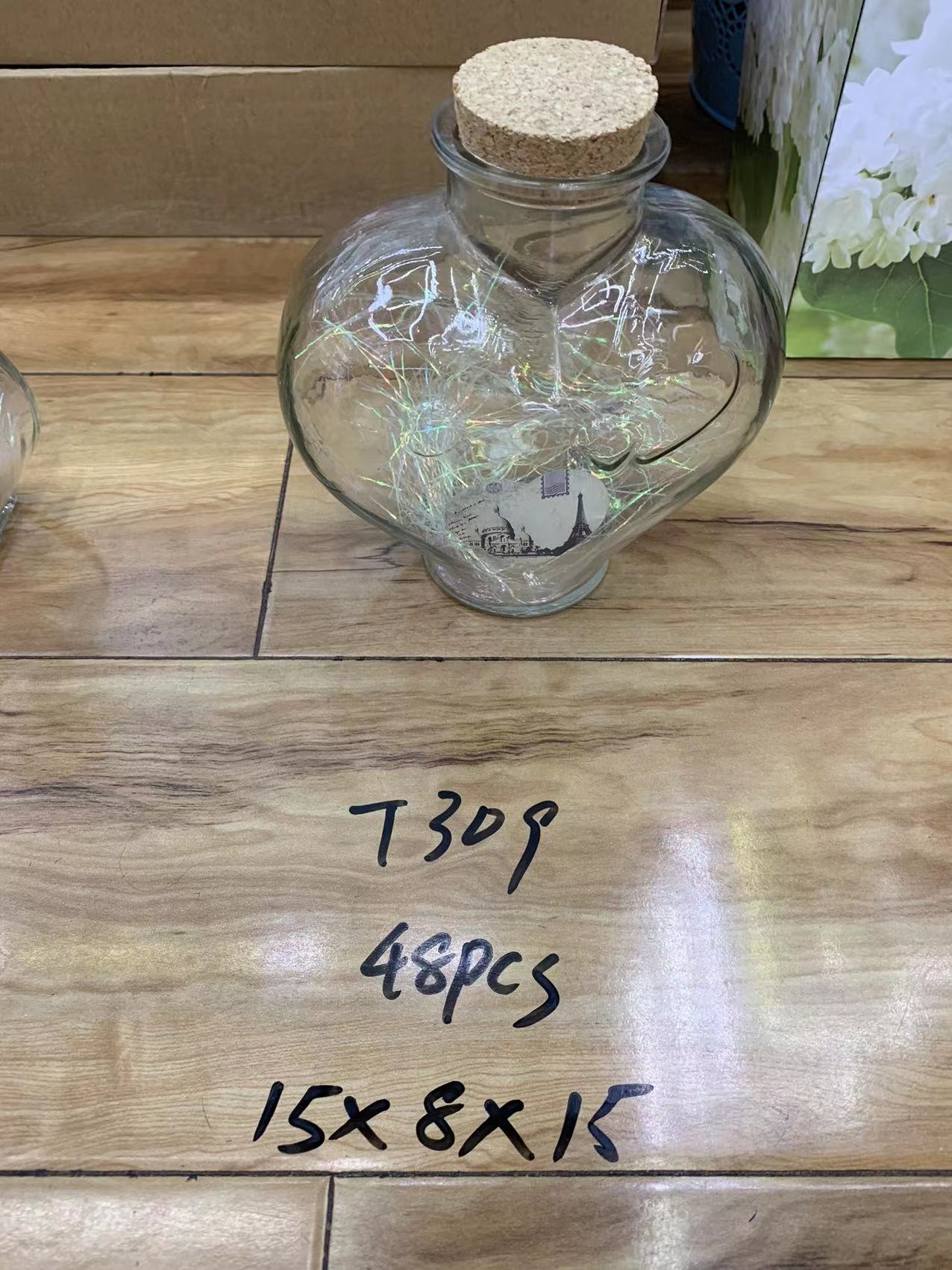 玻璃工艺/玻璃瓶/许愿瓶细节图