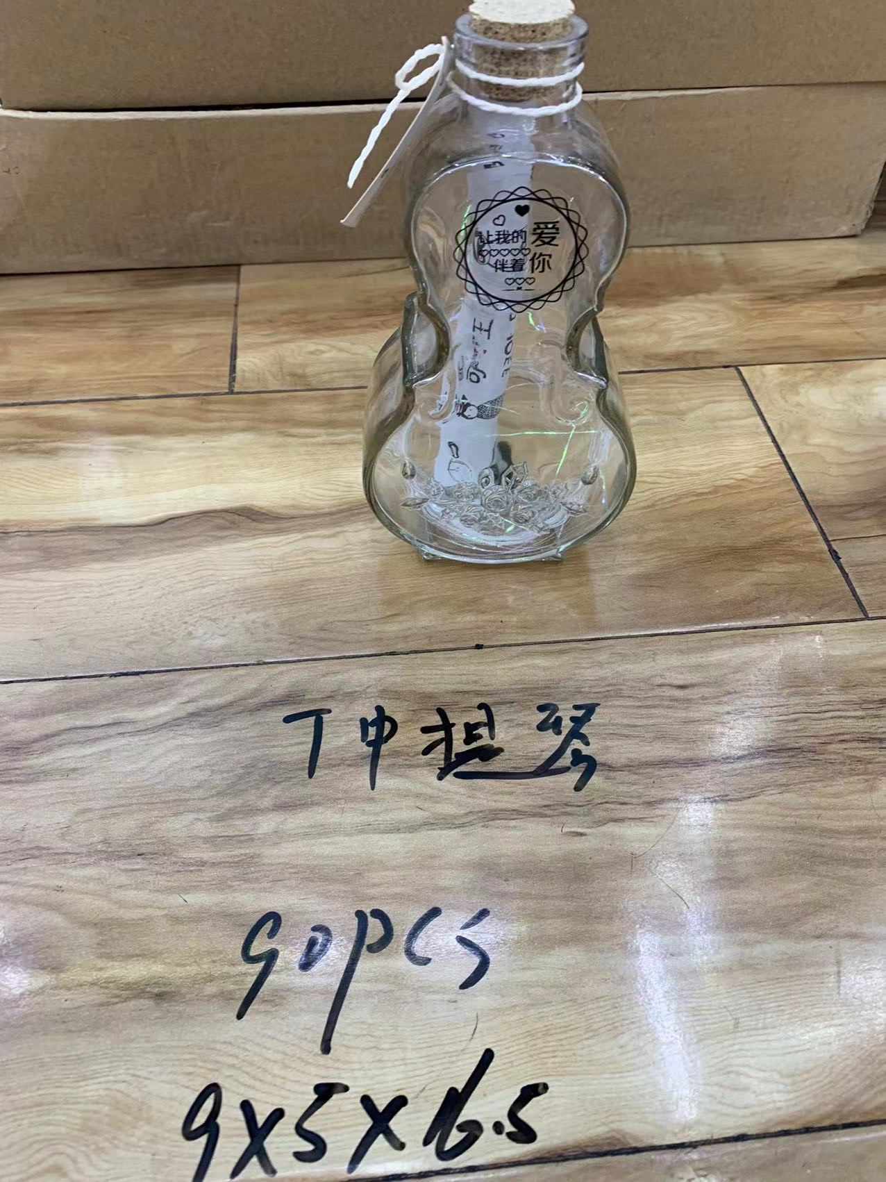 玻璃工艺/玻璃瓶/许愿瓶产品图