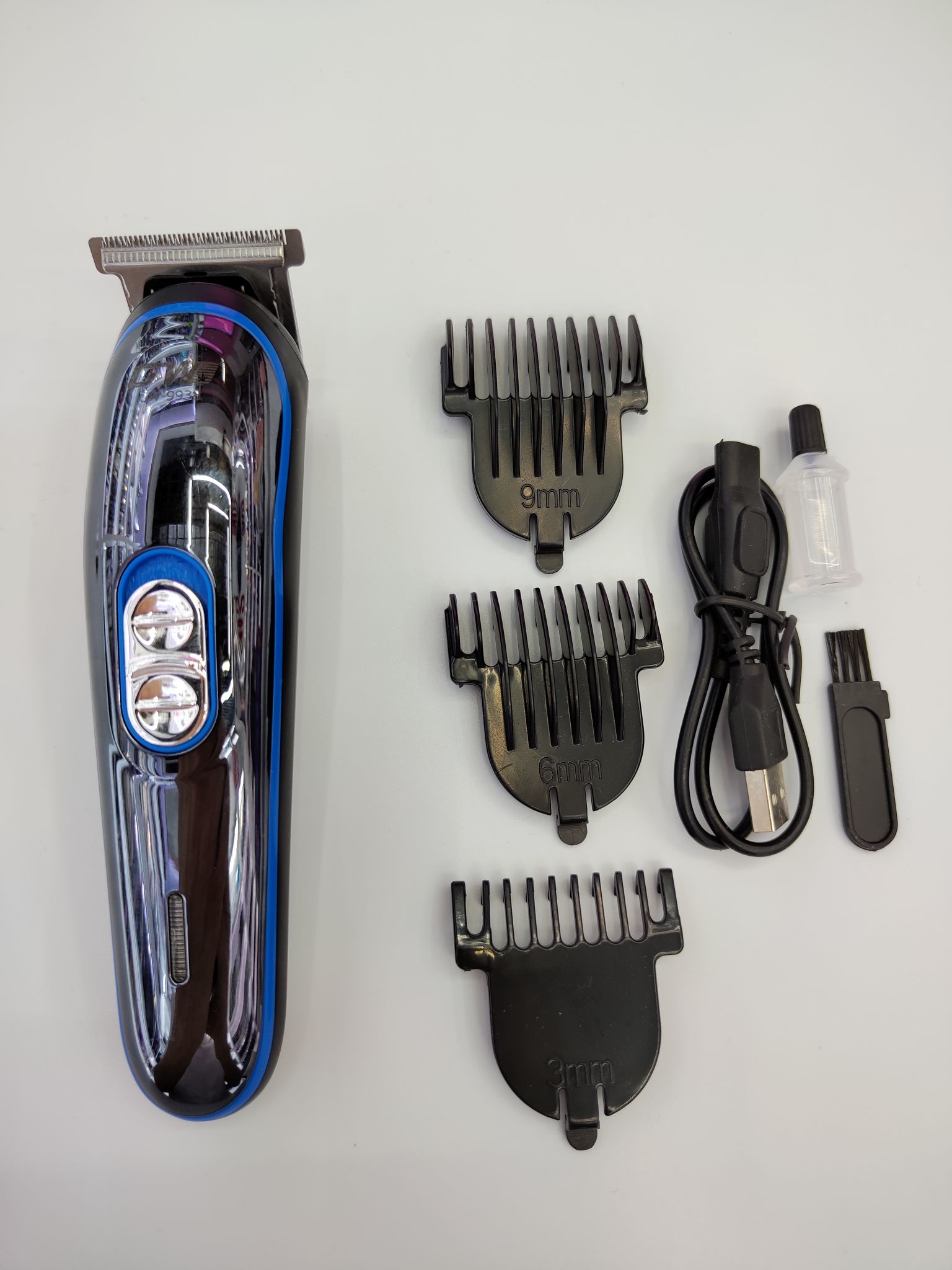 Hair Cutting Clippers Hair Engraving Clippers Rechargeable Hair Clippers Oil Head Electric Clippers details Picture