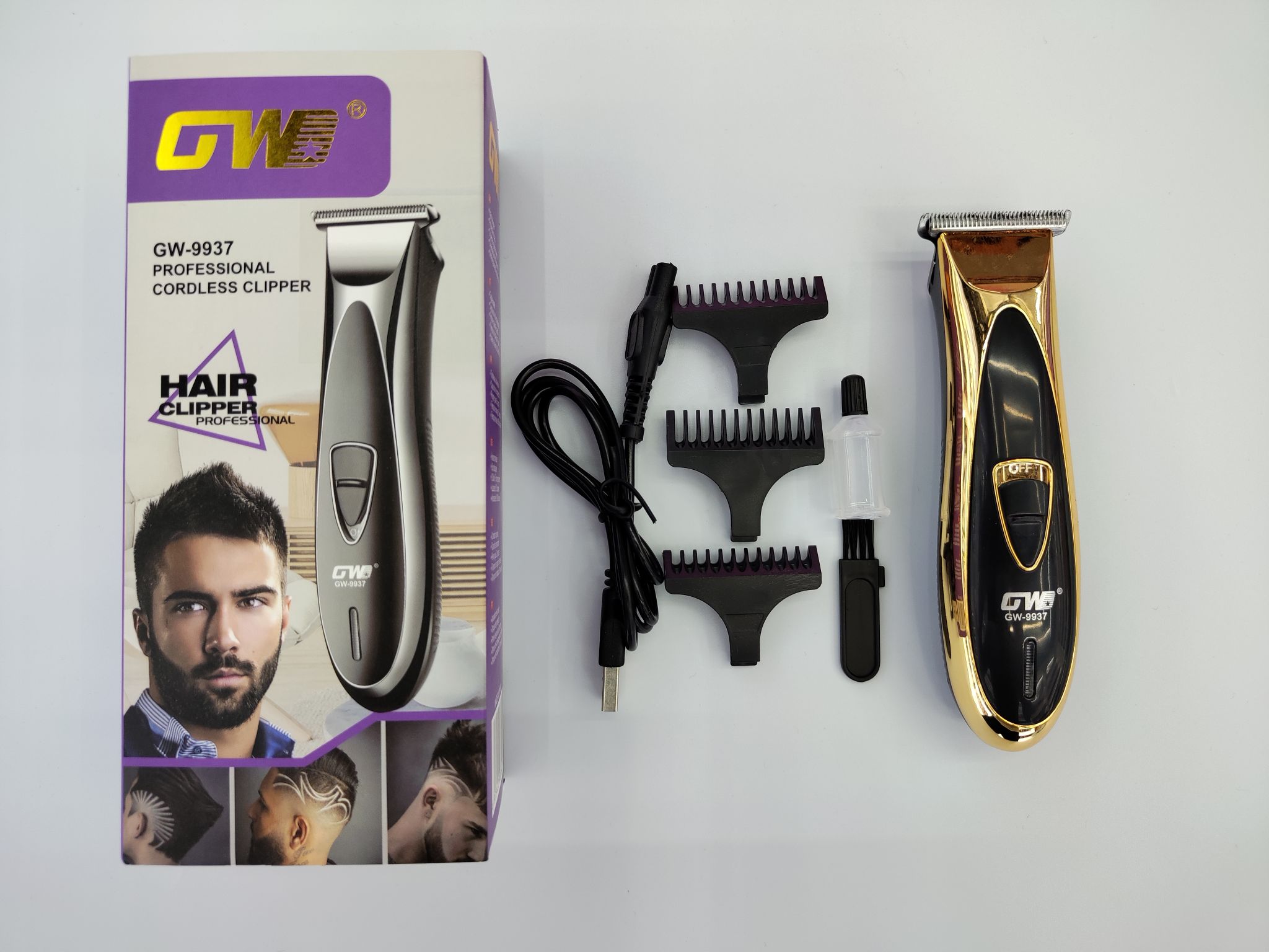 Hair Clippers Electric Clippers Hair Clippers Rechargeable Hair Clippers Sculpting Hair Clippers details Picture