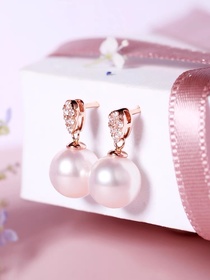 Pearl earrings for women Diamond studs for women fashion earrings