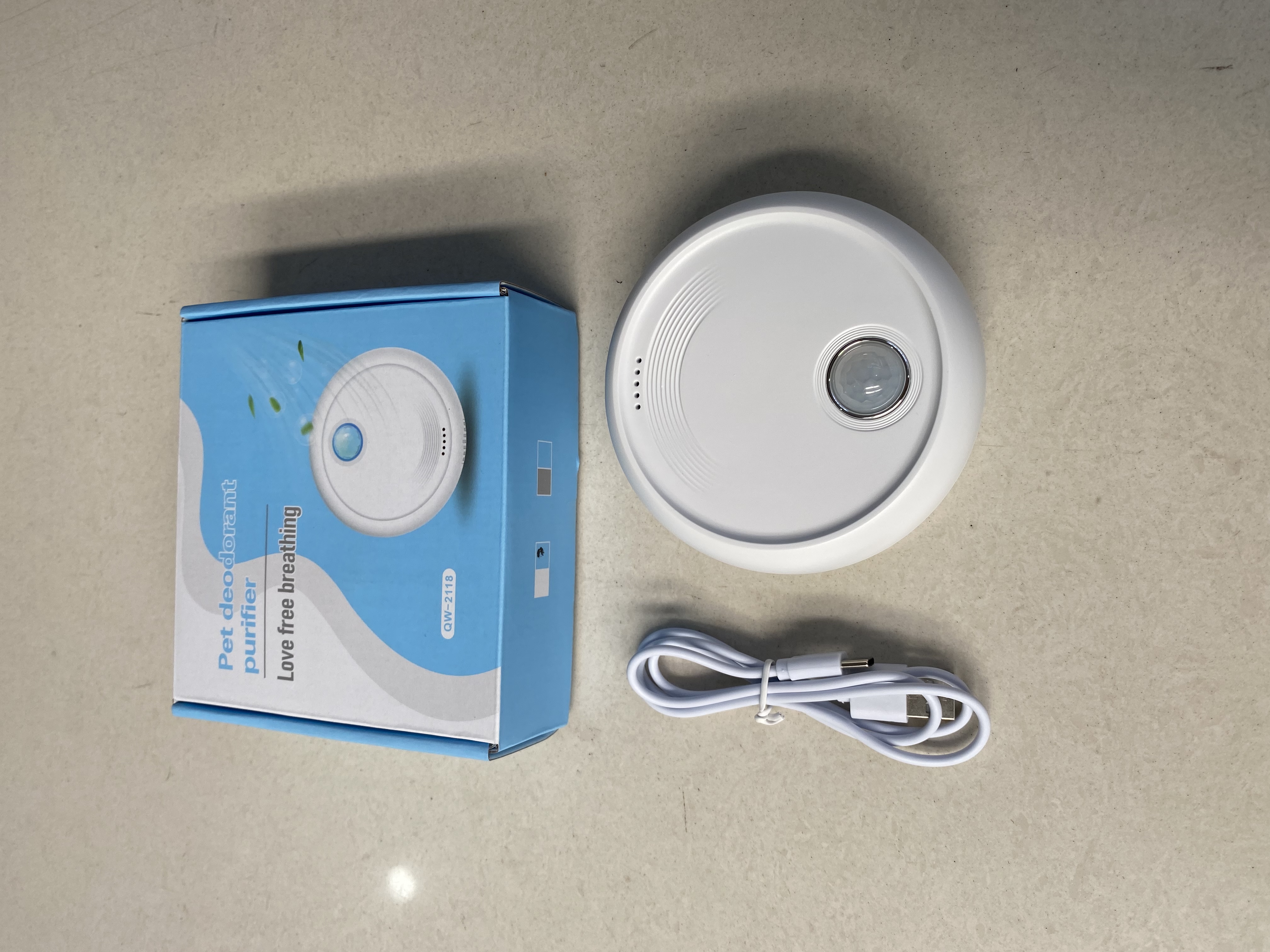 Pet deodorizer