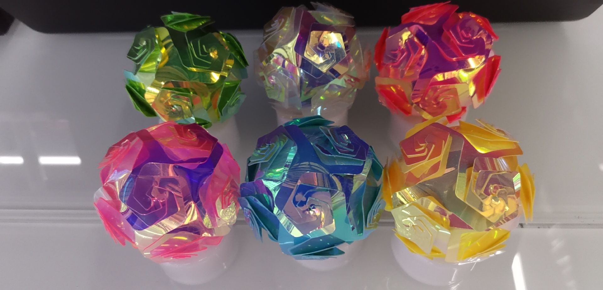 Christmas Ball Candle Light. Explosive Products. Craft Series