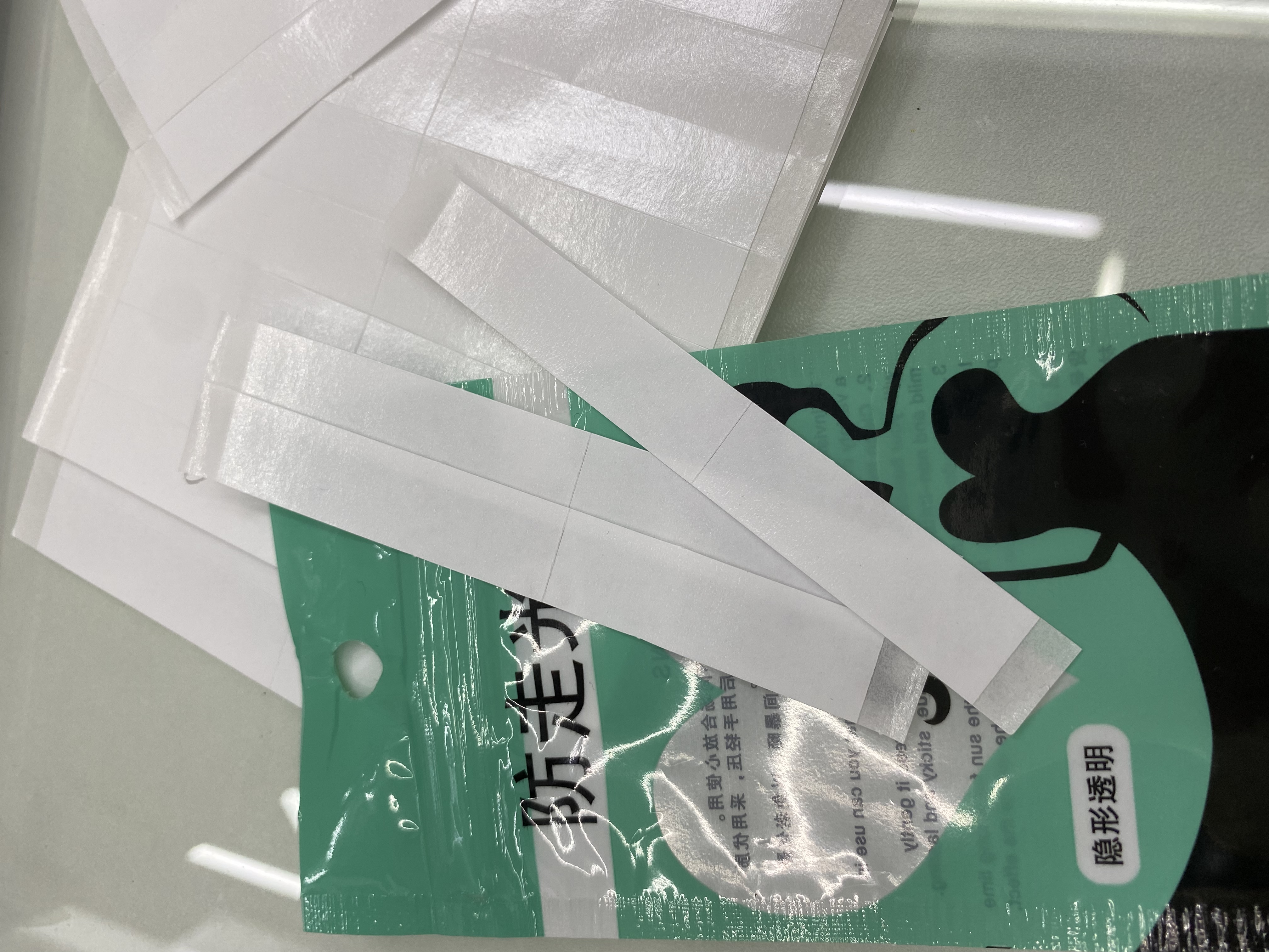 Low-Cut Anti-Slip Sticker Neckline Non-Trace Sticker Top Skirt Invisible Non-Slip Sticker details Picture