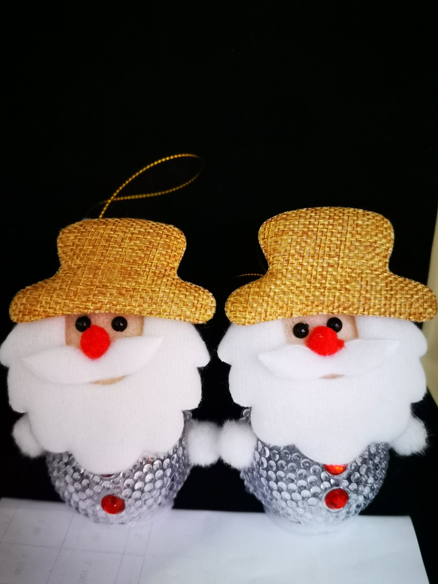 Acrylic Snow Man, The Latest Samsung Christmas. Festive Decorations Are Exploding Application Scenario