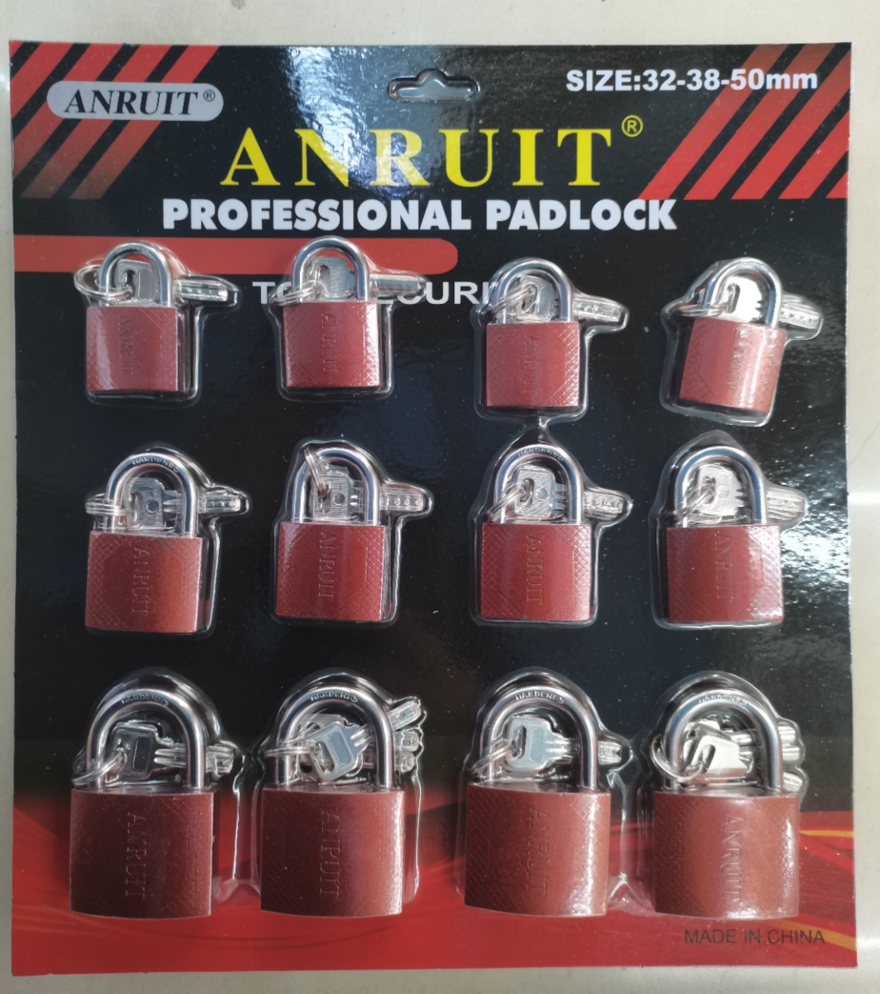 Grid atomic lock. The ANRUIT brand. Atomic lock... Item Picture