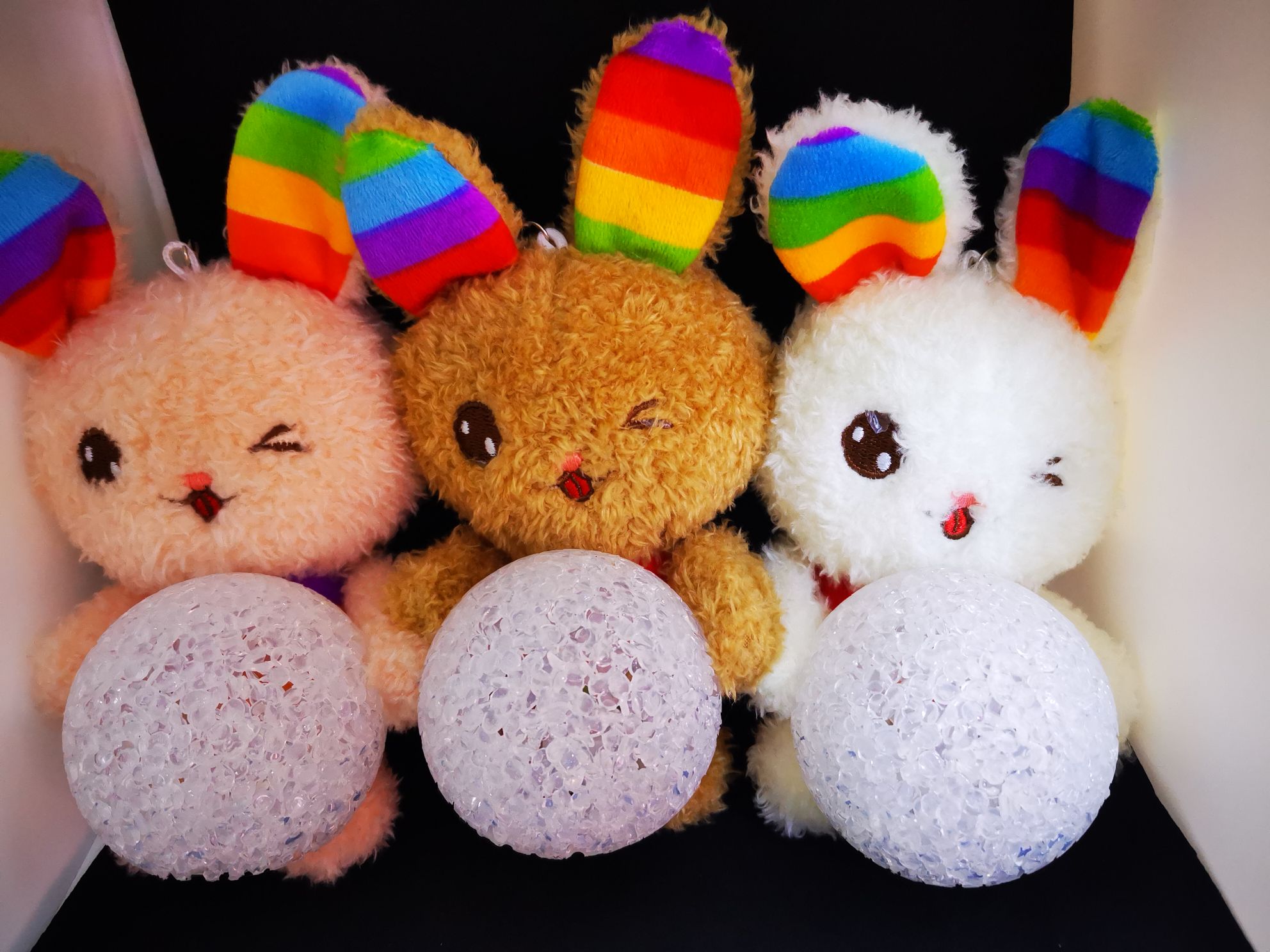 Christmas Rabbit Lights. Explosive Products. Craft Series details Picture