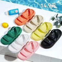 Summer sandals women's shoes step on shit feeling new sandals casual fashion beach women sandals breathable and comfortable