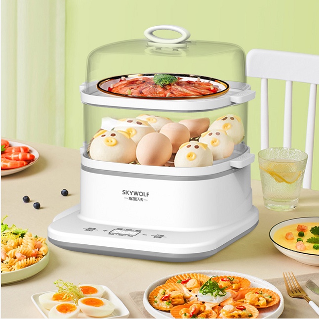 Intelligent electric steamer 6L