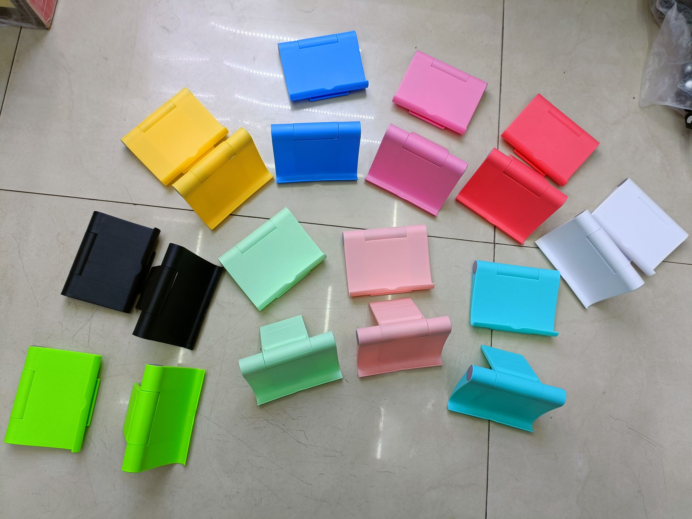 Plastic phone holder bare