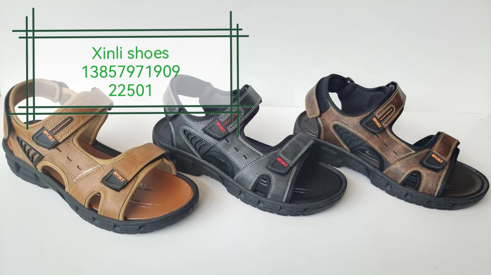 Beach shoes Men's sandals Beach sandals machine injection shoes injection shoes
