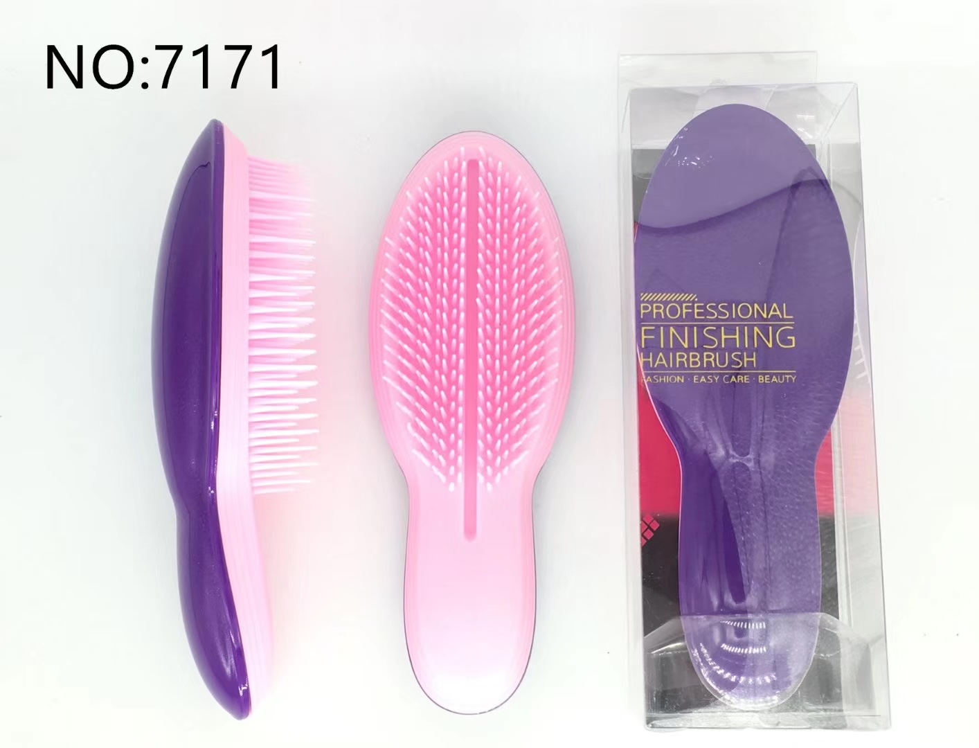 Hair Comb Pvc Box Packaging, Mixed Color Application Scenario