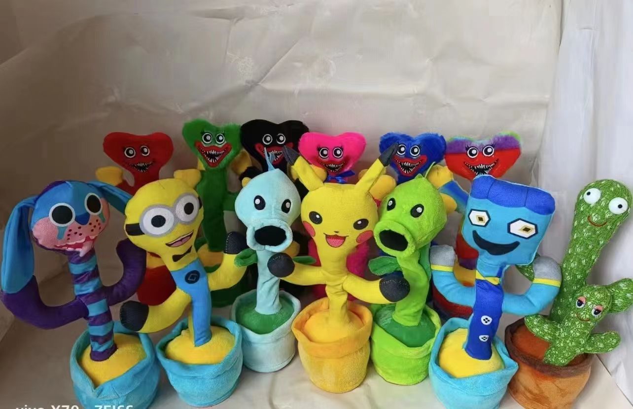 The latest singing and dancing recording cactus baby gift toy a generation of quality and affordable thumbnail