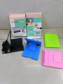 Beauty mirror desktop phone stand with mirror phone stand