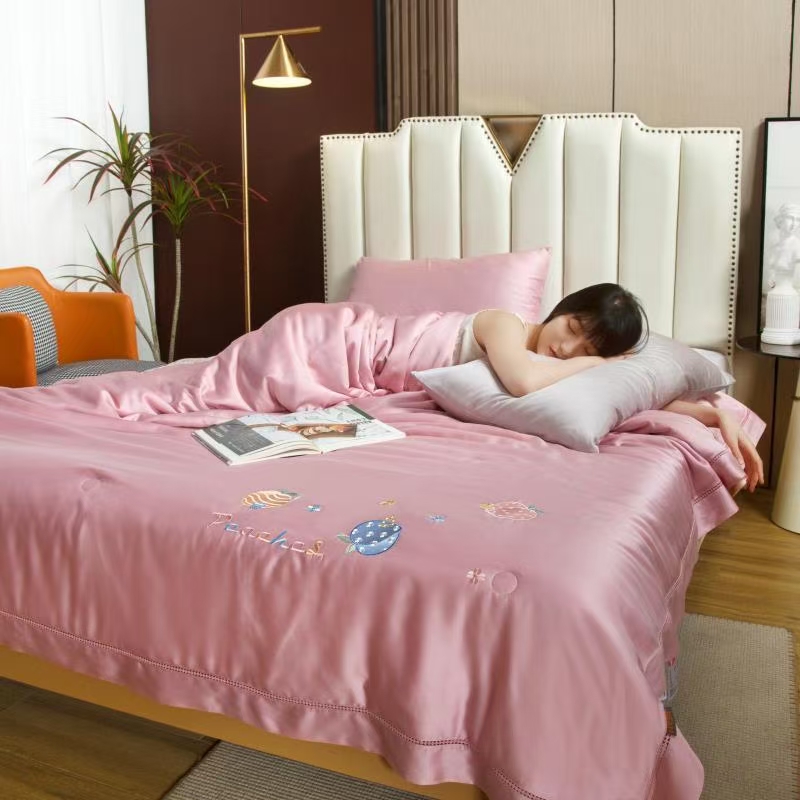 Summer Cool Quilt Application Scenario