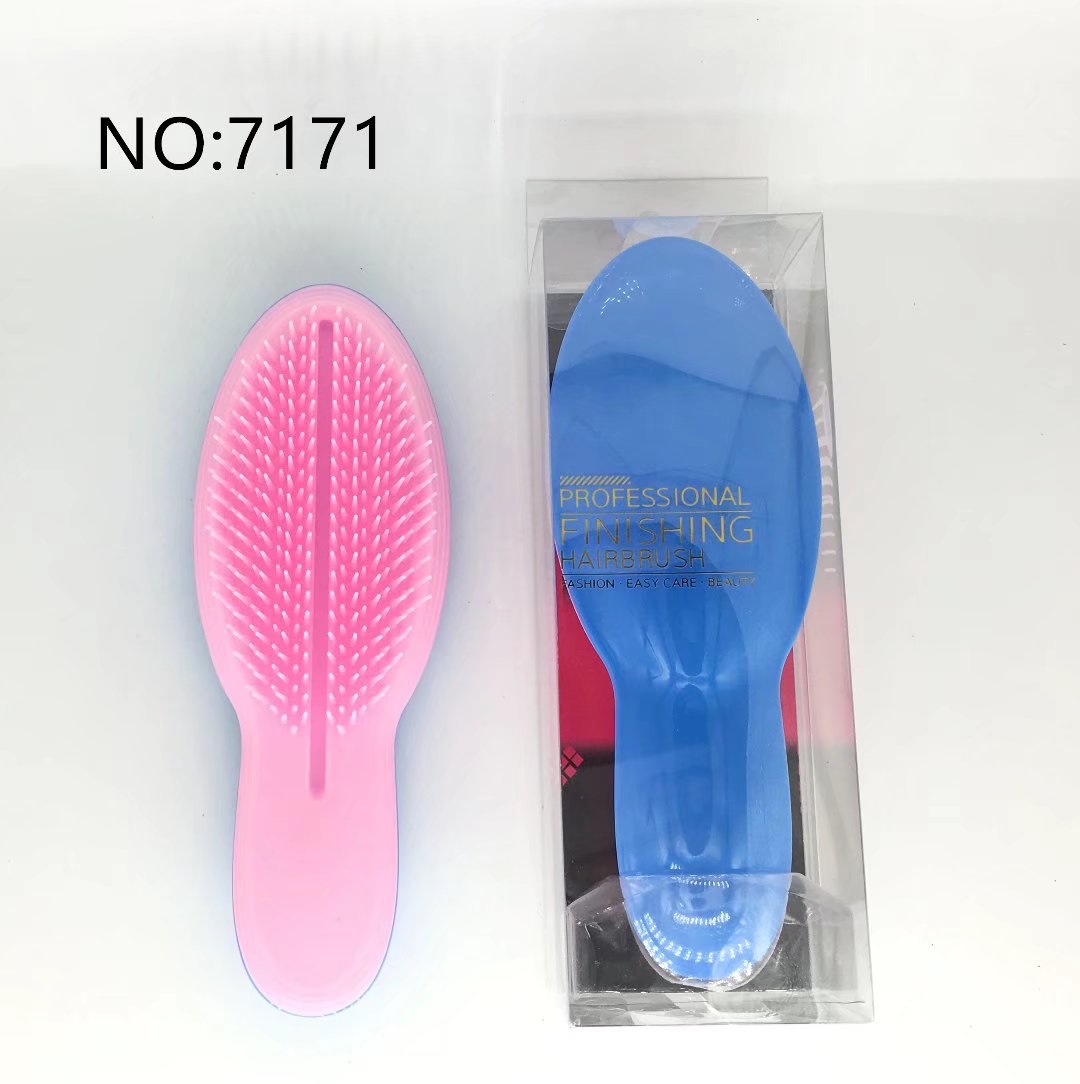 Hair Comb Pvc Box Packaging, Mixed Color details Picture