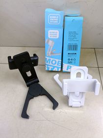 Stretch the phone stand up and down